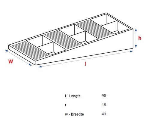HAPAX wiggen | 15mm grijs | zak 6 stuks