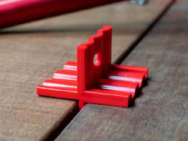 HAPAX afstandhouder voor vlonderplanken  4/5/6/7mm - zakje 3 stuks